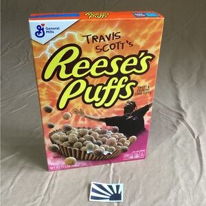 Travis Scott x Reese's Puffs Cereal